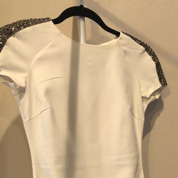 Zara White Dress - Picture 4 of 4